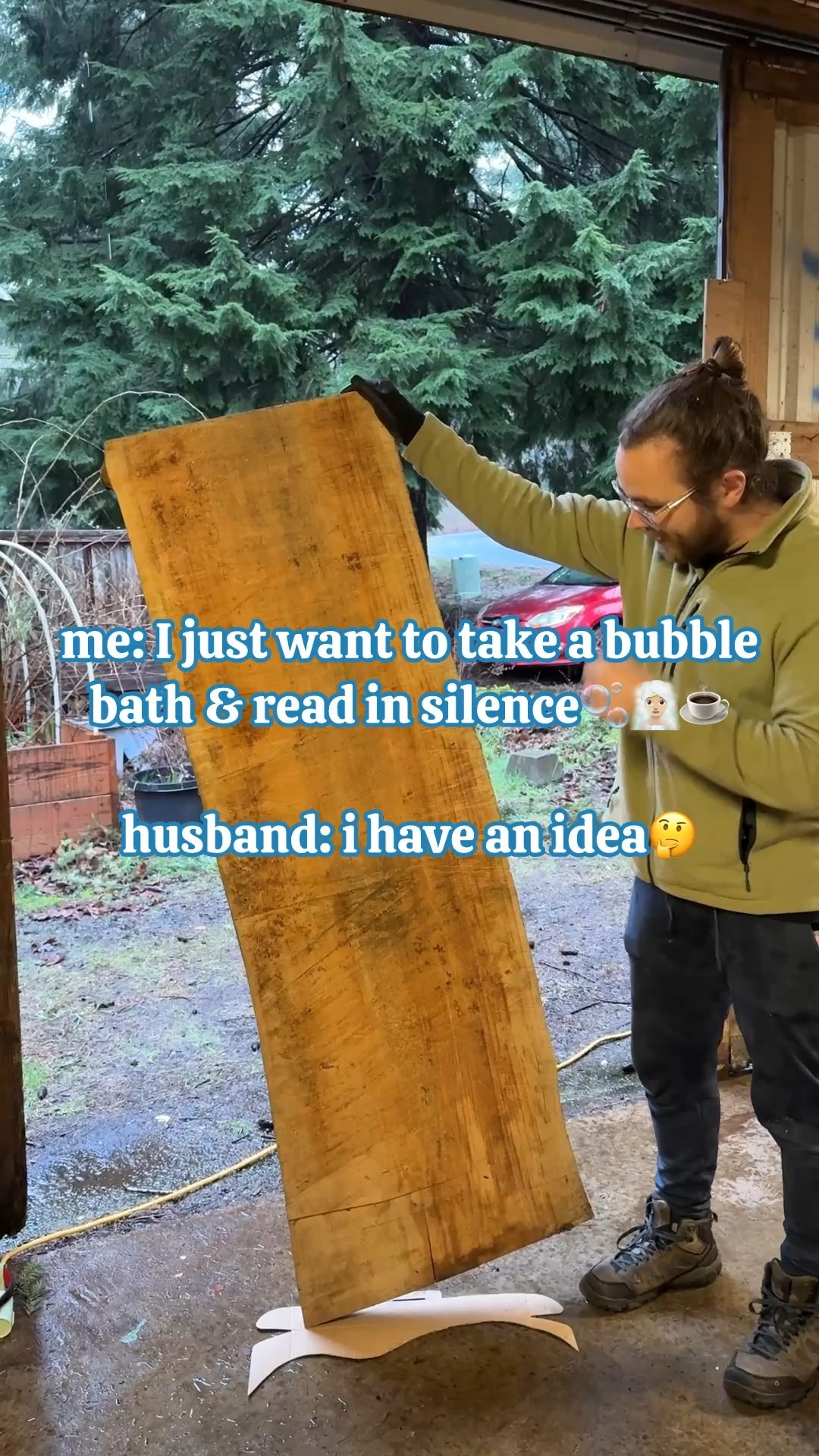 Hypertoughpartner

We made a bath tray caddy out of an old slab of maple from a neighbor.



#LTKHome #LTKvlog