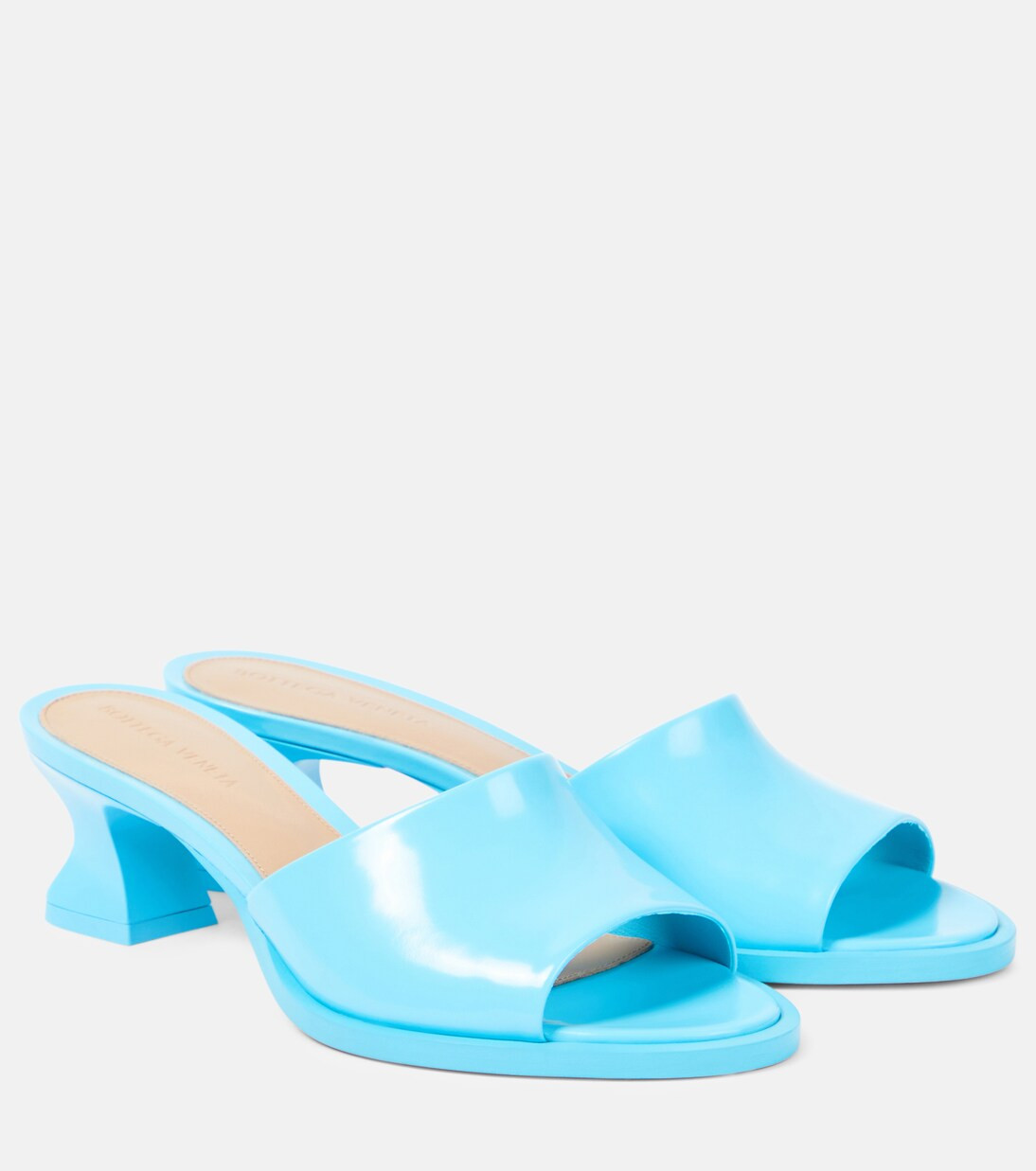 Cha-Cha leather mules | Mytheresa (UK)
