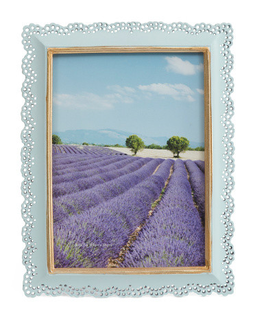 5x7 Two Tone Eyelet Tabletop Picture Frame | TJ Maxx