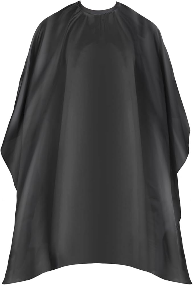 Professional Hair Cutting Cape with Adjustable Snap Closure, Salon Barber Cape,Waterproof Hairdre... | Amazon (US)