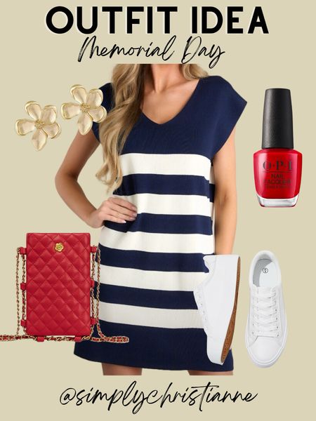 Summer outfit, memorial day outfit 

#LTKItBag #LTKSeasonal #LTKShoeCrush