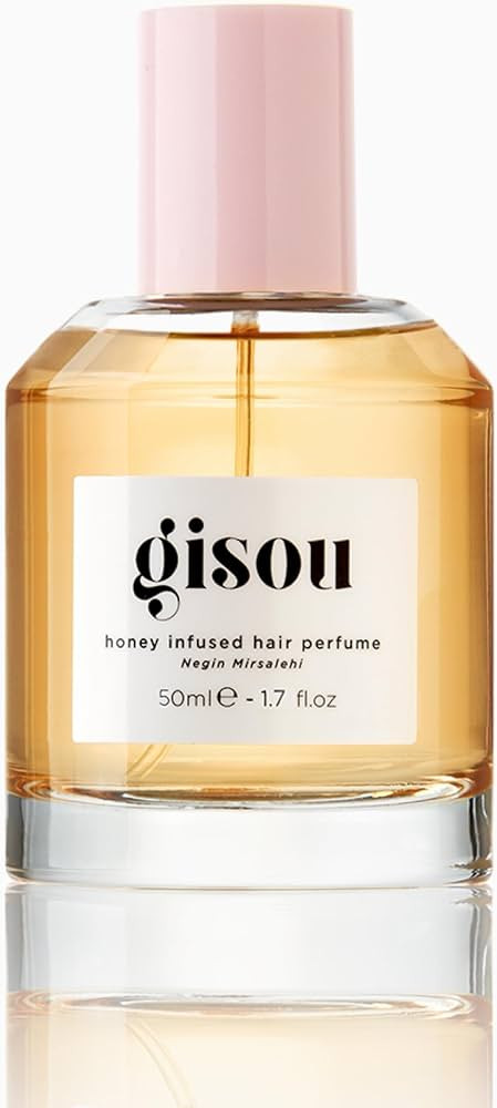 Gisou Honey Infused Hair Perfume – Long-Lasting Hair Fragrance with Mirsalehi Honey & Argan Oil... | Amazon (US)