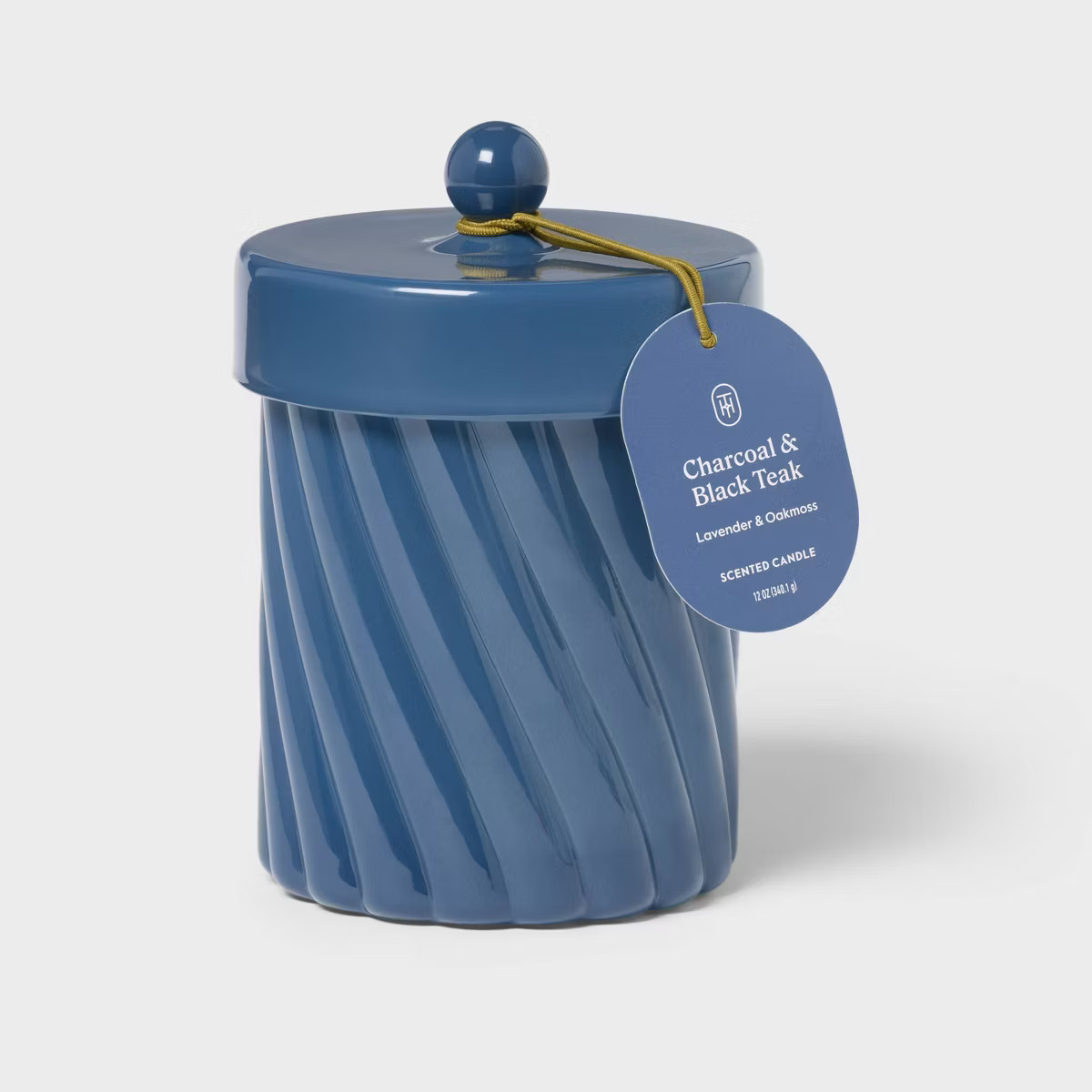 Lidded Teakwood Jar Candle - Threshold™ | Target