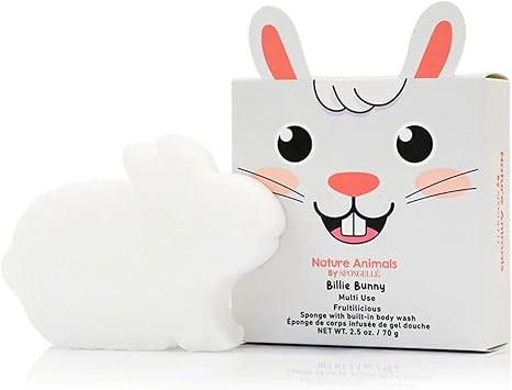 Spongelle Nature Animals Billie Bunny | Amazon (US)