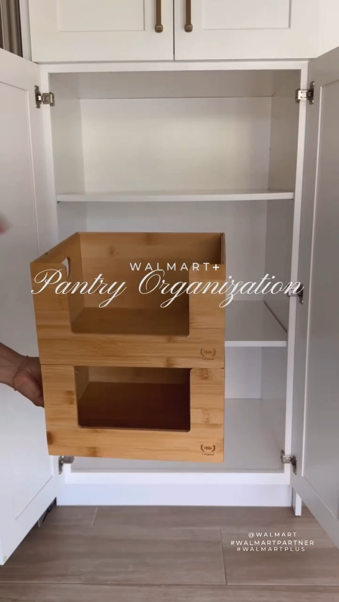 There's no better time to save at  @Walmart than with a Walmart+ membership. #WalmartPartner   Walmart+ has saved me so much time with free delivery* ($35 order min. Restrictions apply.) from the store & it has also saved us money with their gas savings** (5¢ savings in AL & OK only. Subject to change.).  I ordered everything to stock and organize my pantry and it was delivered for free with my membership on the same day.  

#walmartplus 
#PantryGoals #KitchenOrganization #WalmartFinds #HomeEssentials #ltkhome #pantryorganization #likektit #organize #springtefresh

#LTKHome #LTKWatchNow #LTKFindsUnder50