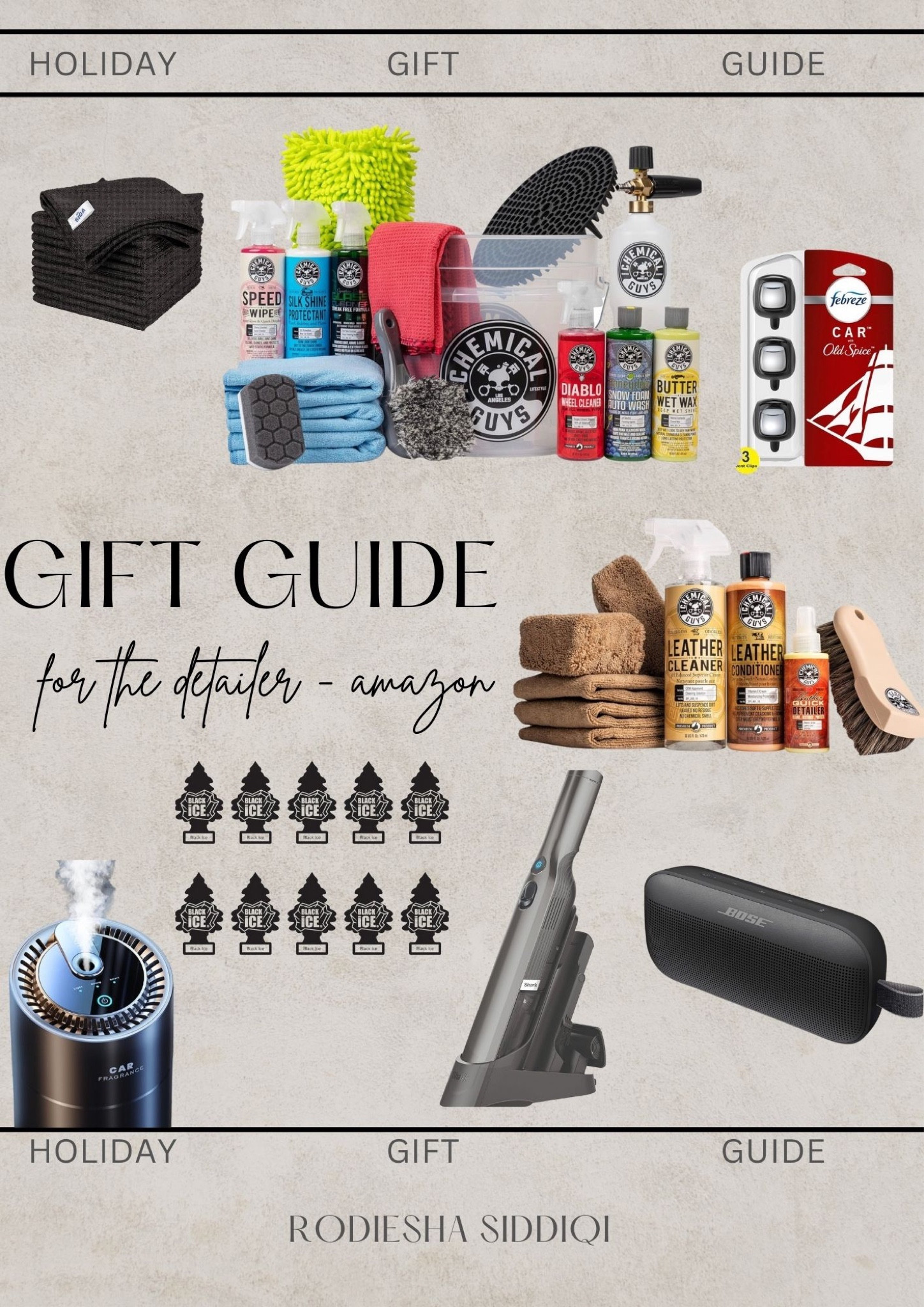Gift guide for the car detailer #amazon

#LTKGiftGuide #LTKHoliday #LTKCyberWeek