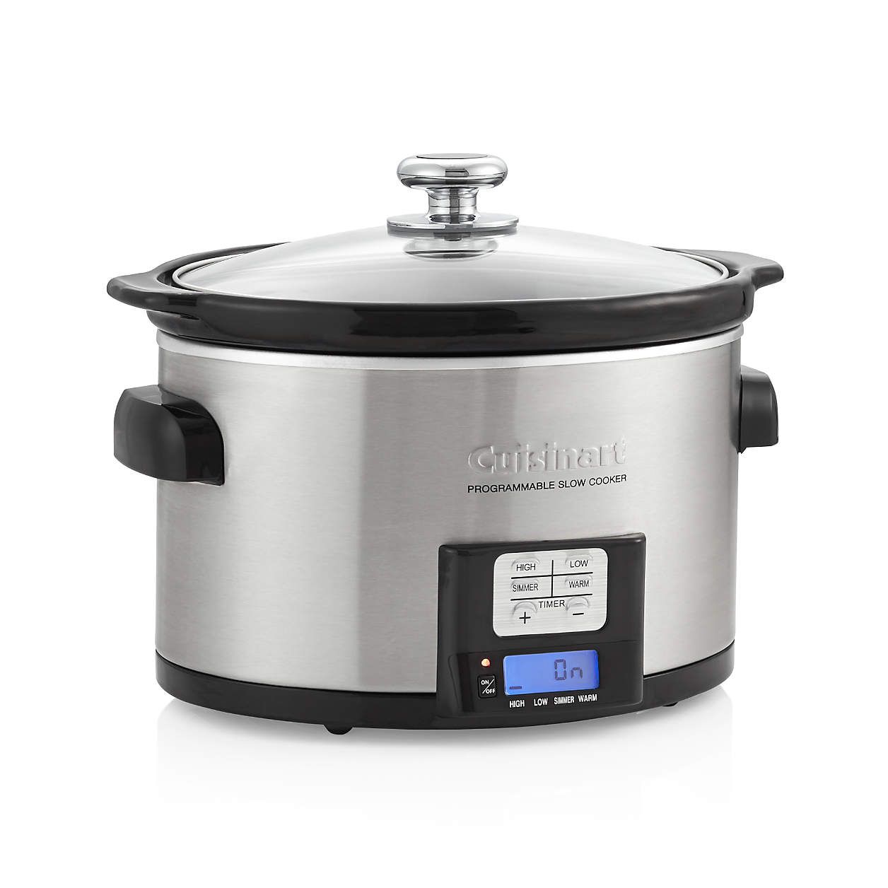 Cuisinart Slow Cooker 3.5 Quart + Reviews | Crate and Barrel | Crate & Barrel