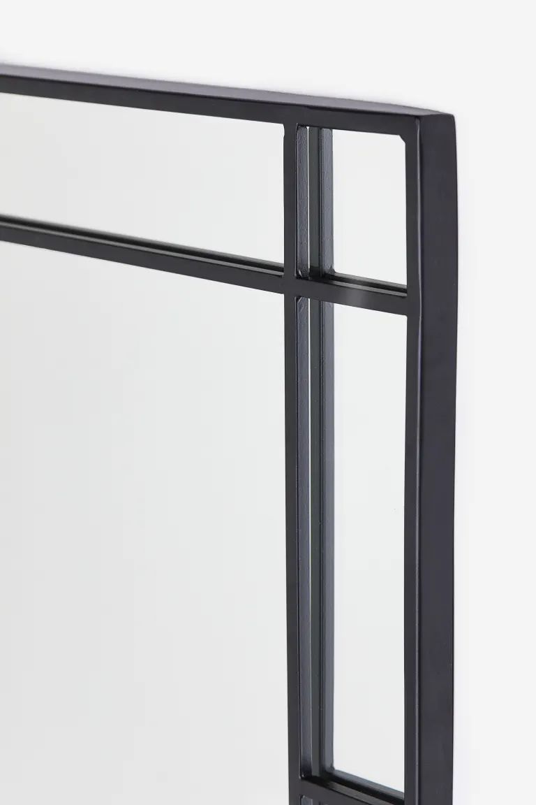 Mirror with Metal Frame | H&M (US + CA)