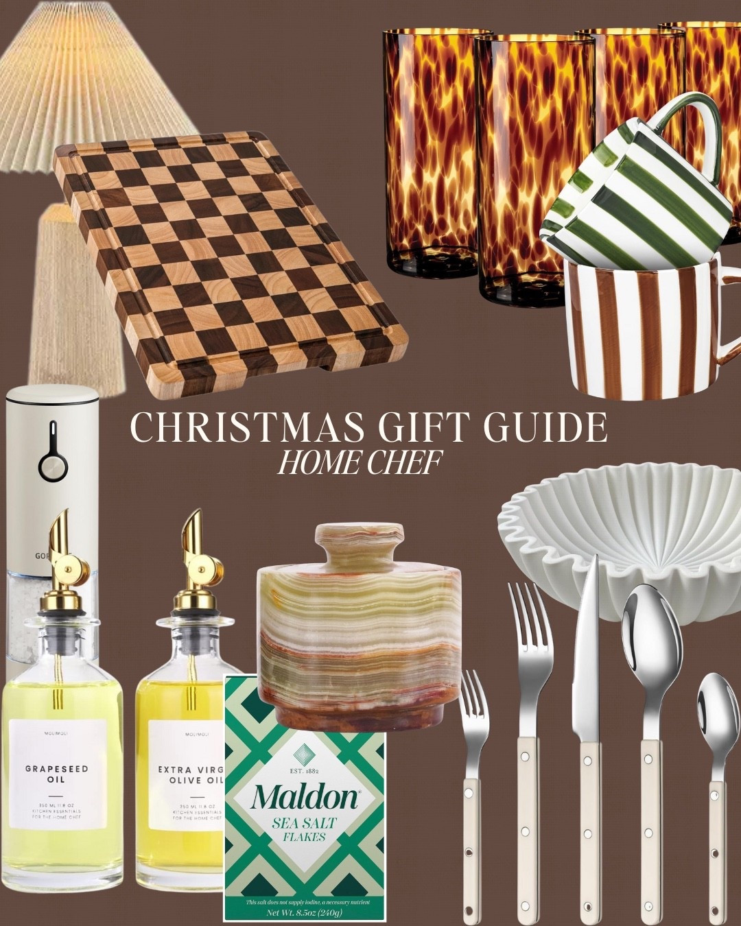 My biggest gift guide of the season is finally here 🎁✨
A full roundup of interior-designer–approved gifts — the kind of pieces that feel thoughtful, elevated, and actually get used. From cozy home upgrades to small luxuries that make everyday life better, these are gifts I’d happily give (and keep 😌).
If you’re shopping for someone who loves a beautiful home… this one’s for you. 🤍

#LTKGiftGuide #LTKHoliday