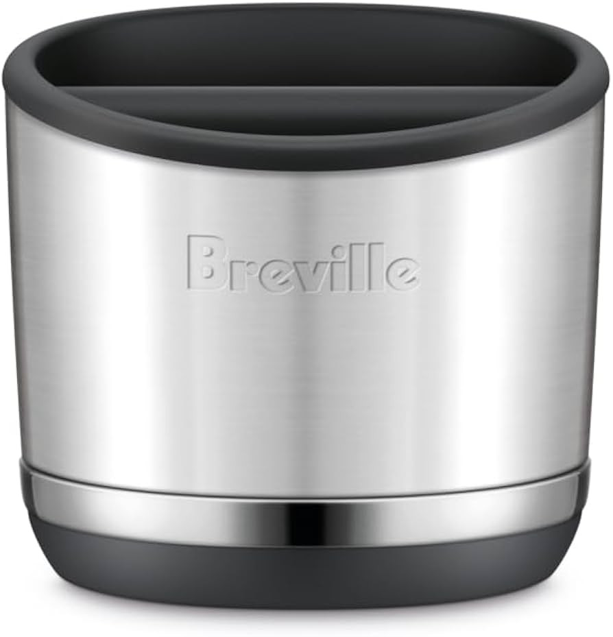 Breville the Knock Box 10 Espresso Accessory, One Size, Brushed Stainless Steel | Amazon (US)