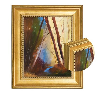 Stein Design Classique gold leaf wood picture frame 11x14
