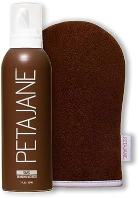 Peta Jane Bronzing Mitt and Dark Tanning Mousse | Amazon (US)