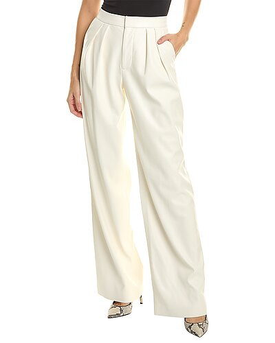 Pompey High-Waist Pleated Pant | Rue La La