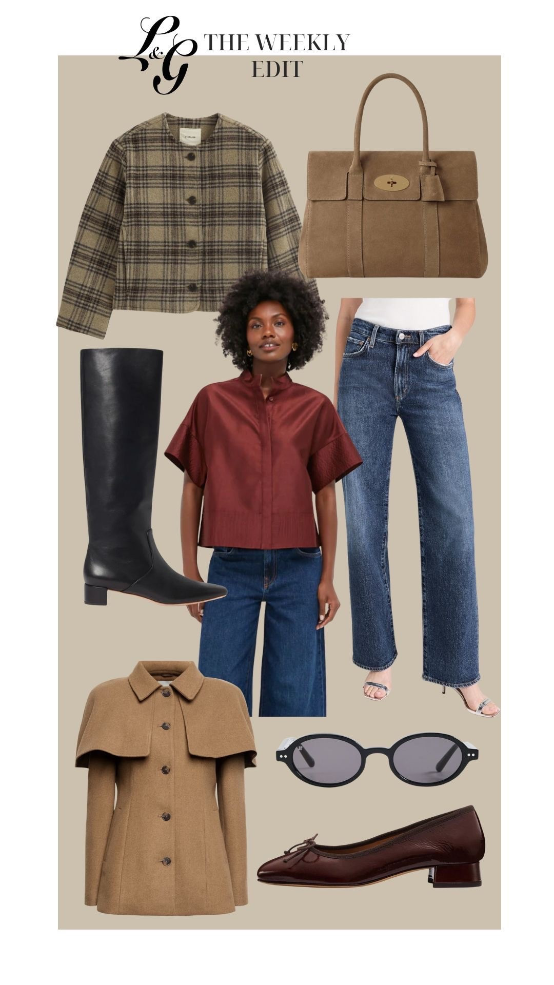 Fall coat, boots, denim, fall bag, suede bag



#LTKGiftGuide #LTKFindsUnder100 #LTKSeasonal