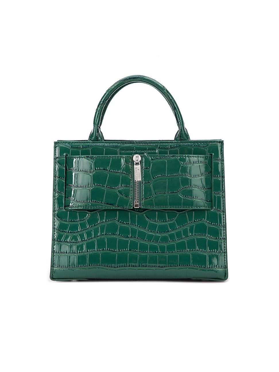 Medium Kuei Vegan Crocodile-Embossed Leather Crossbody Bag | Saks Fifth Avenue