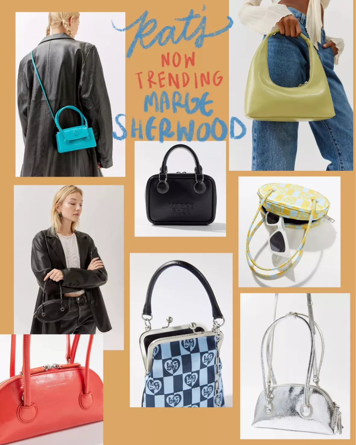 Love Handbags? Meet New Accessories Label: Marge Sherwood