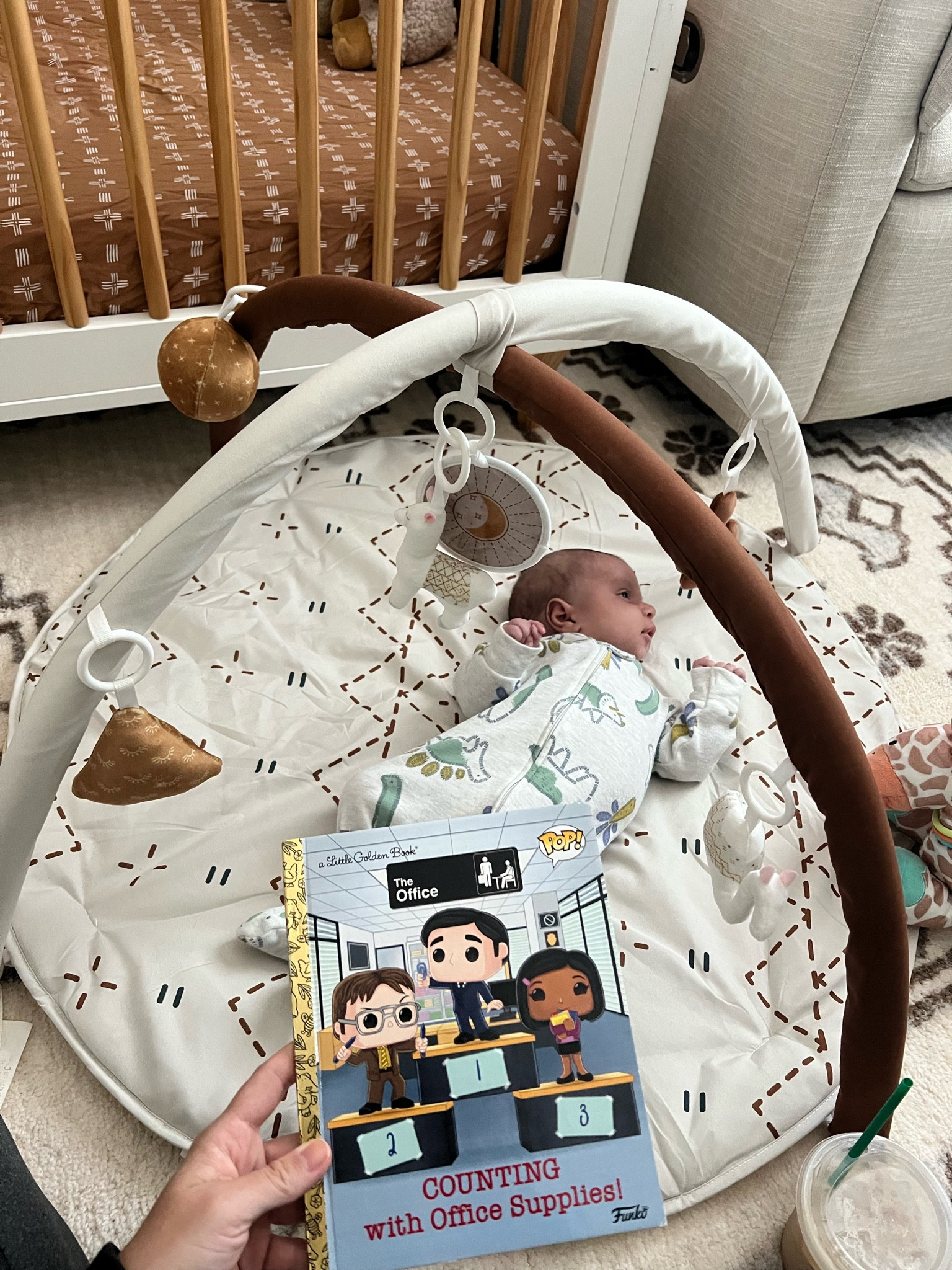 Story time for baby 📚 

#LTKFindsUnder50 #LTKKids #LTKBaby