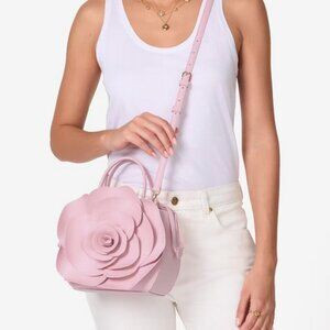 Kate Spade Flora 3D Rose Crossbody Purse Novelty Gift Handbag NWT Pink Horizon | Poshmark