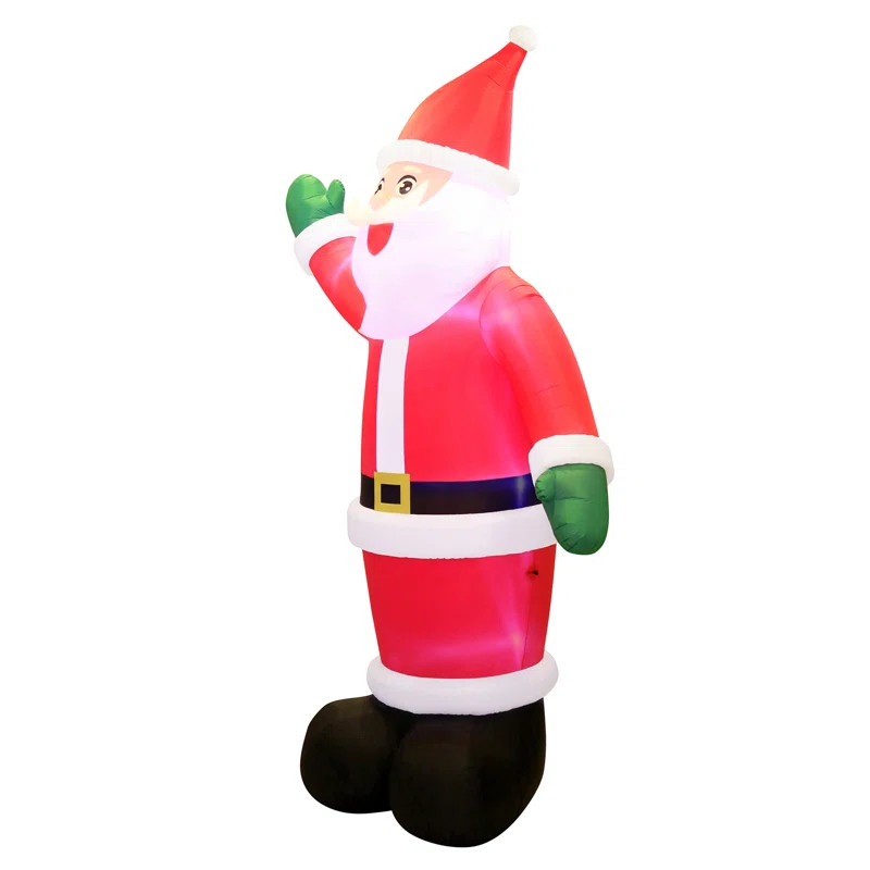 Christmas Giant Santa Inflatable | Wayfair North America