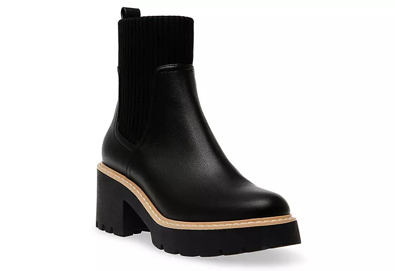 Dv By Dolce Vita Womens Tyler Chelsea Boot - Black | Rack Room Shoes