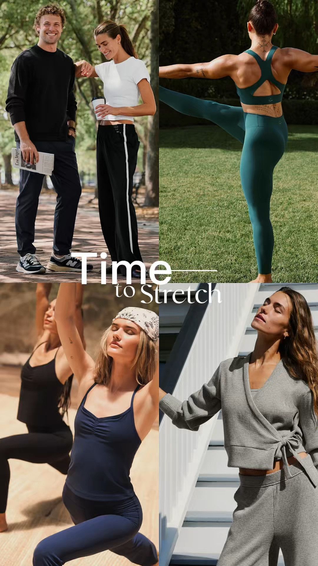 Upgrade your activewear game just in time for the new season. ☁️ I’m loving these lightweight sets for yoga and gym days, while the heavier pieces are absolute must-haves for layering up during outdoor workouts. Click the links below to shop these finds before they’re gone! 🛍️✨ #activewear #fitspo #ltkactive

#LTKOver40 #LTKActive #LTKfitnessgoals