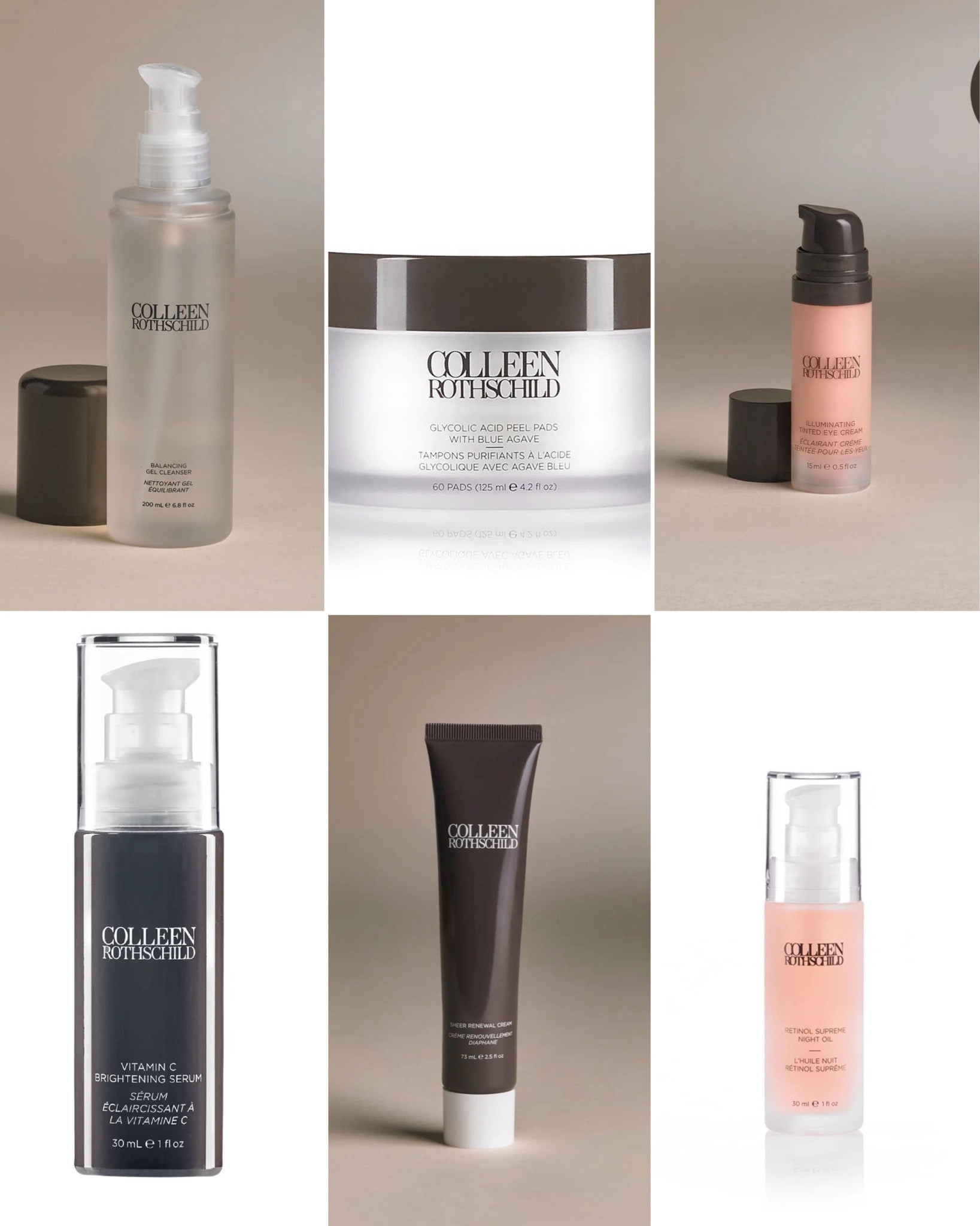 Favorite skincare brand
Colleen Rothschild skincare
Colleen Rothschild Black Friday sale

#LTKCyberWeek #LTKOver40 #LTKBeauty