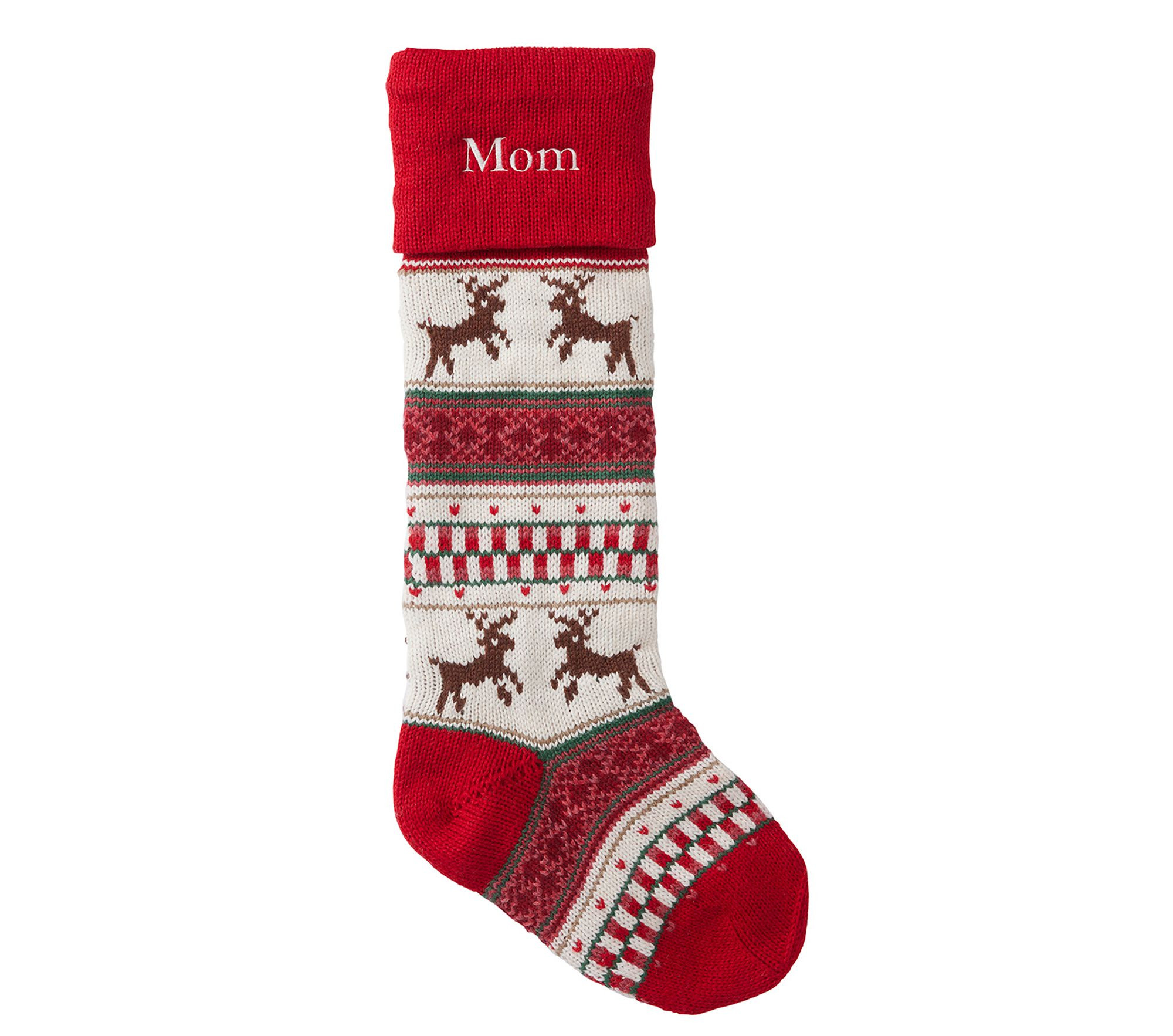 Classic Fair Isle Christmas Stocking Collection | Pottery Barn Kids