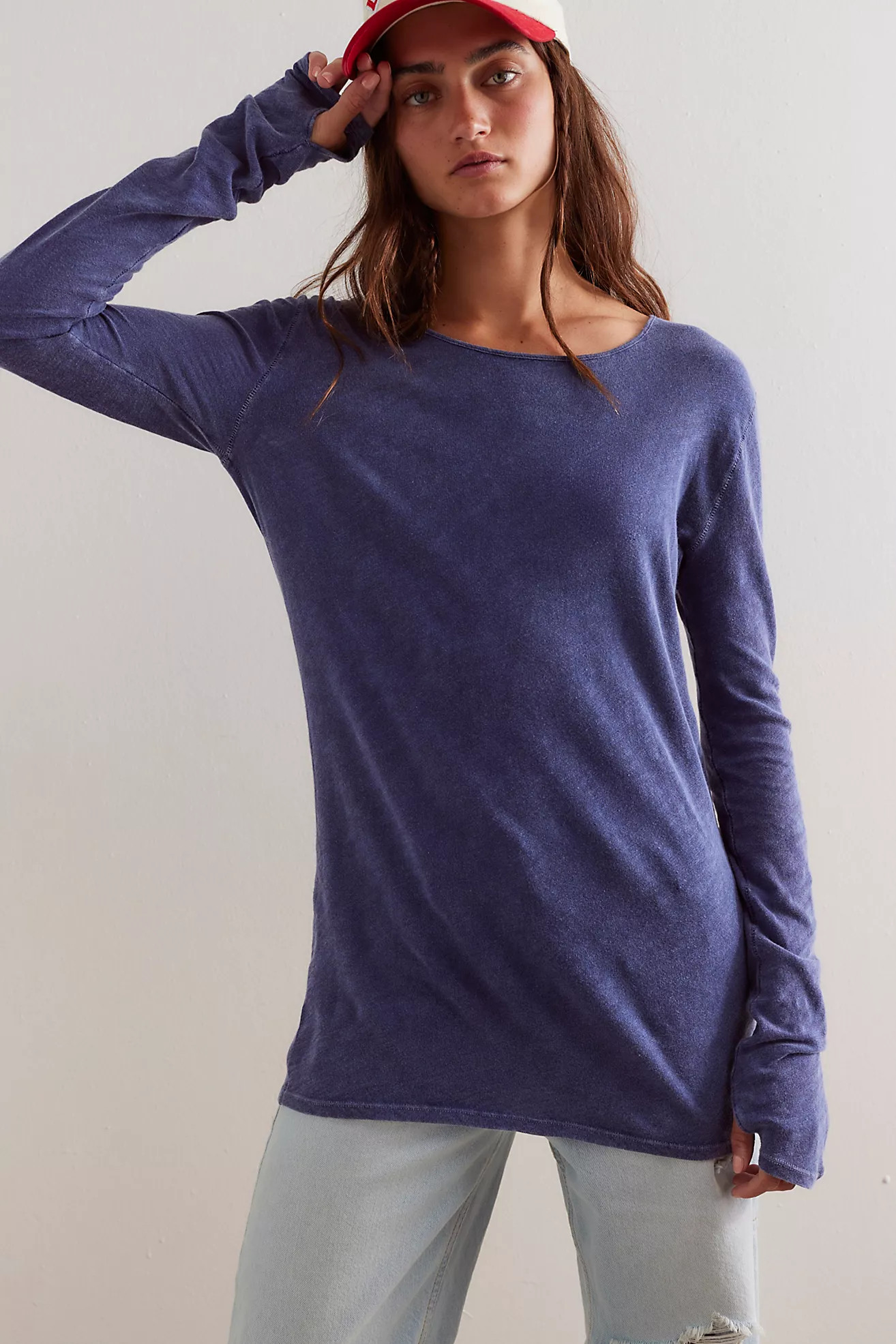 We The Free Line By Line Tee | Free People (Global - UK&FR Excluded)