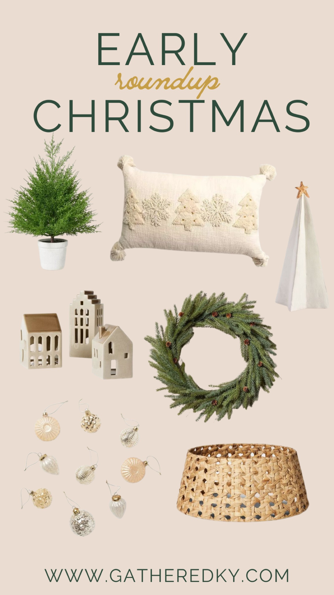 Early Christmas Roundup 

Christmas Decor, Home Decor, Target Finds, Kirkland’s Finds, Pottery Barn Finds 

#LTKhome #LTKSeasonal #LTKHoliday