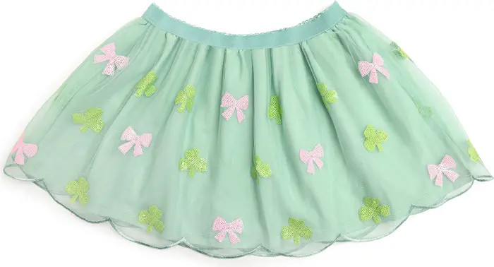 Sweet Shamrock Sequin St. Patrick's Day Tutu | Nordstrom