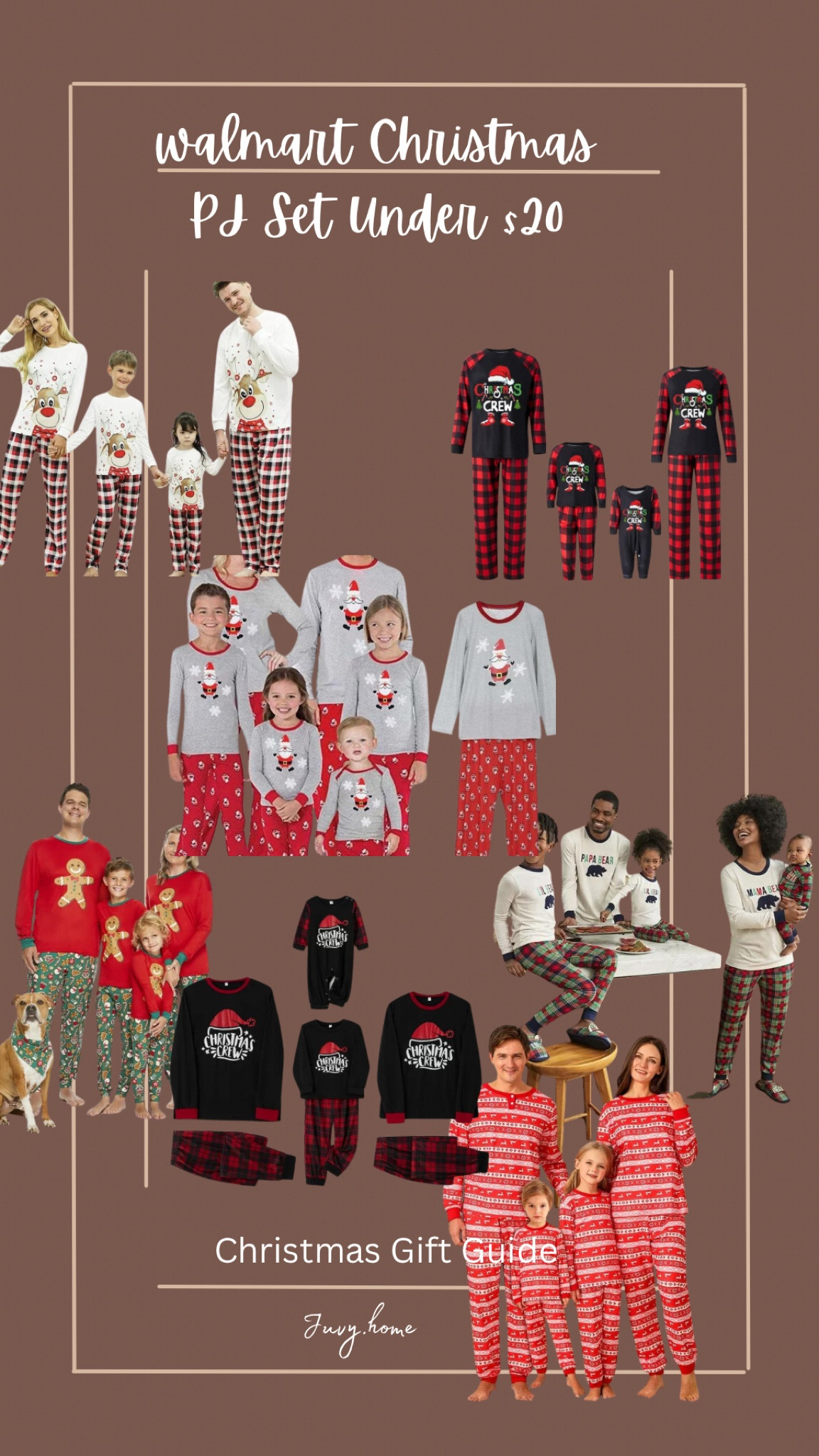 Walmart Christmas PJ set under $20

#LTKHoliday #LTKGiftGuide #LTKsalealert