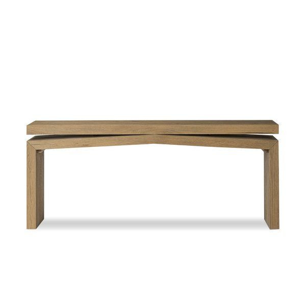 Matthes Worn Oak Veneer Console Table
     
  20% OFF | Scout & Nimble