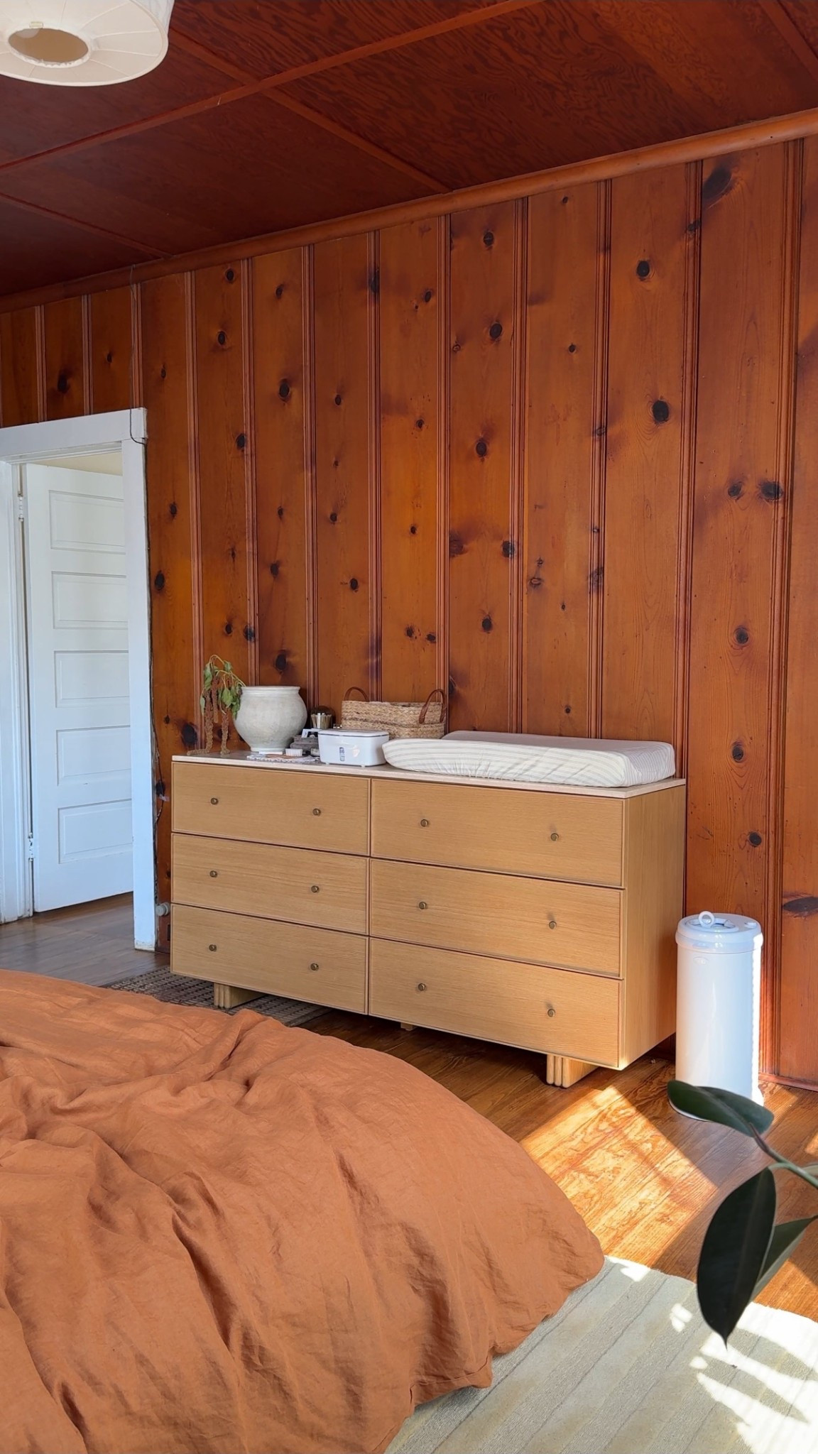 My dresser/changing table set up! #nursery #changingtable #dresser

#LTKHome #LTKBaby