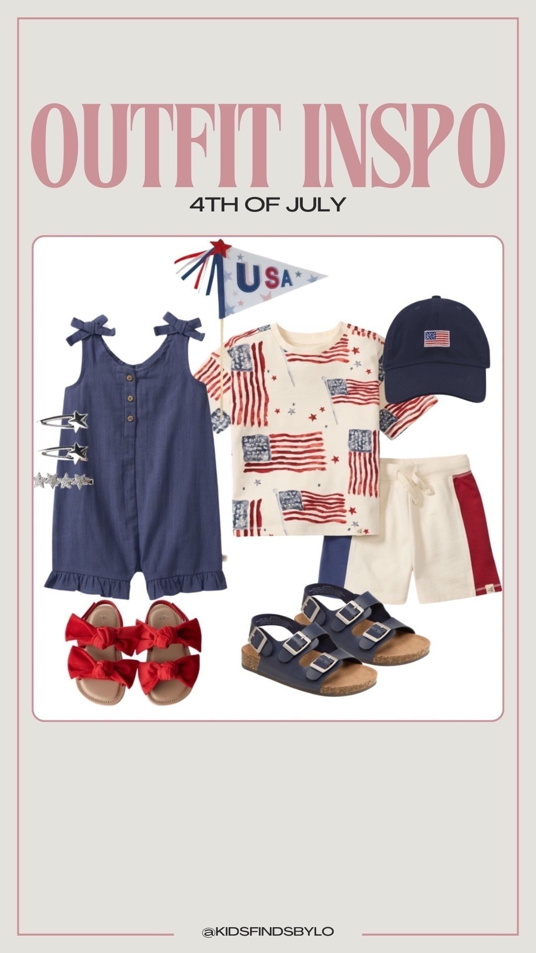 4th of July outfit inspo!

#LTKKids #LTKBaby