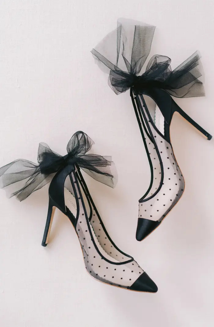Bella Belle Matilda Mesh Pointed Toe Pump (Women) | Nordstrom | Nordstrom