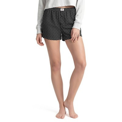 NCAA Texas Longhorns Women's Polka Dot Shorts - L | Target