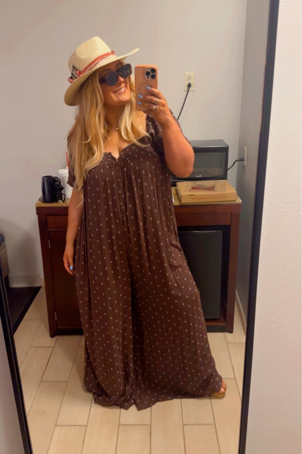 Wearing a medium! 

#LTKStyleTip #LTKMidsize