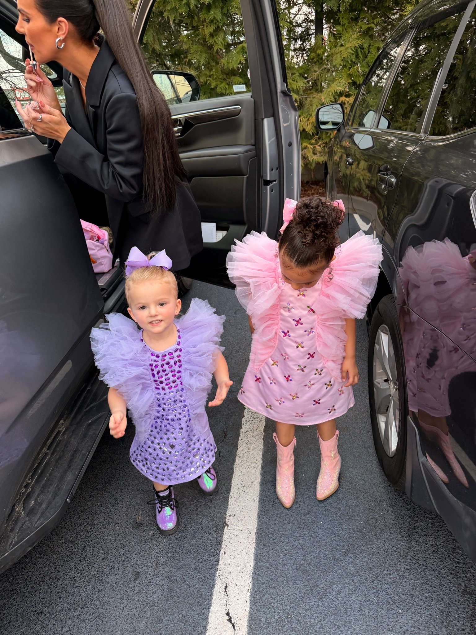 The girl’s dress for the night!!!! 

#LTKootd #LTKBeauty #LTKBaby