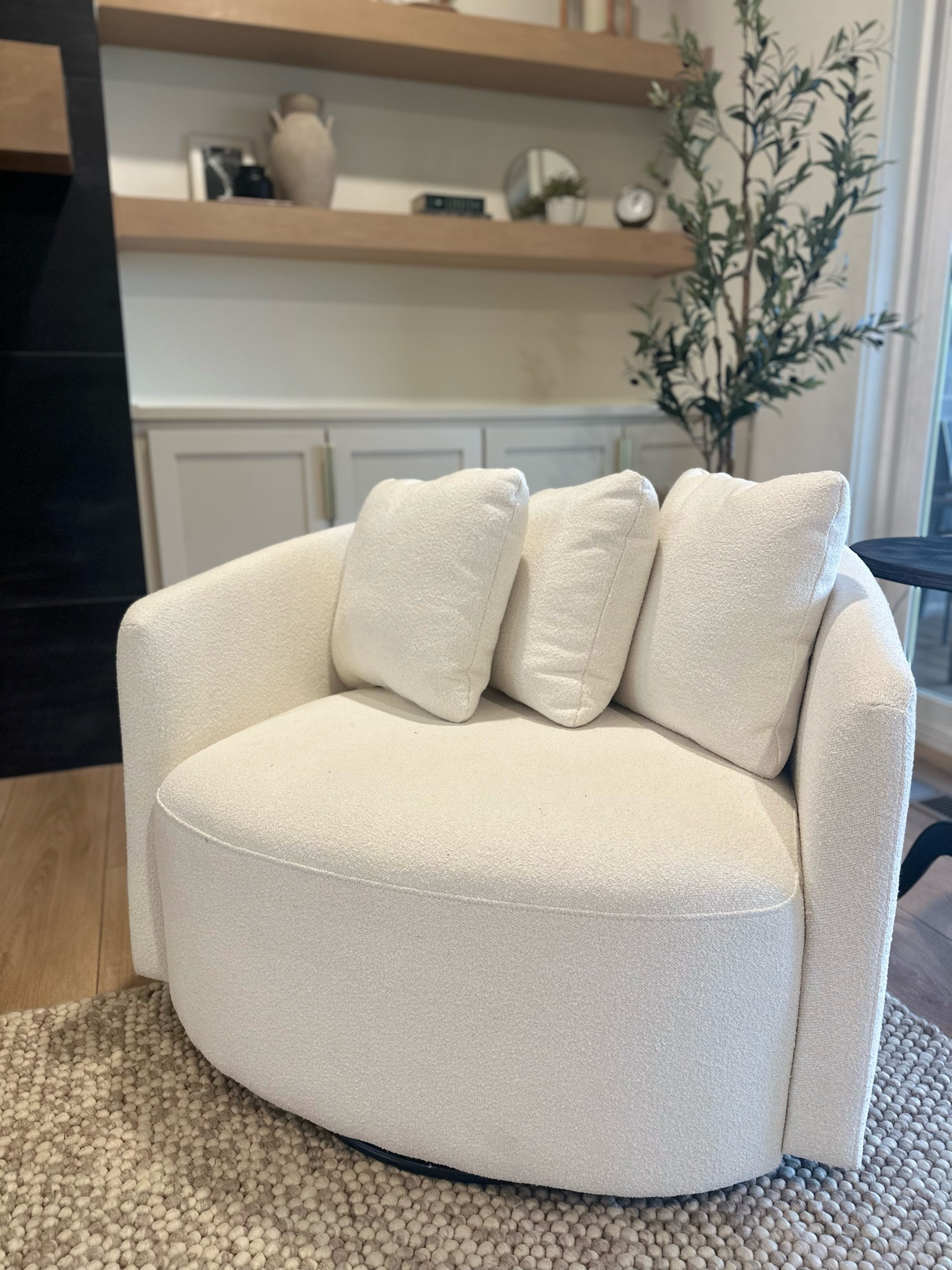 An all time favorite find! This swivel chair is only $299 from Walmart! 

#LTKhome