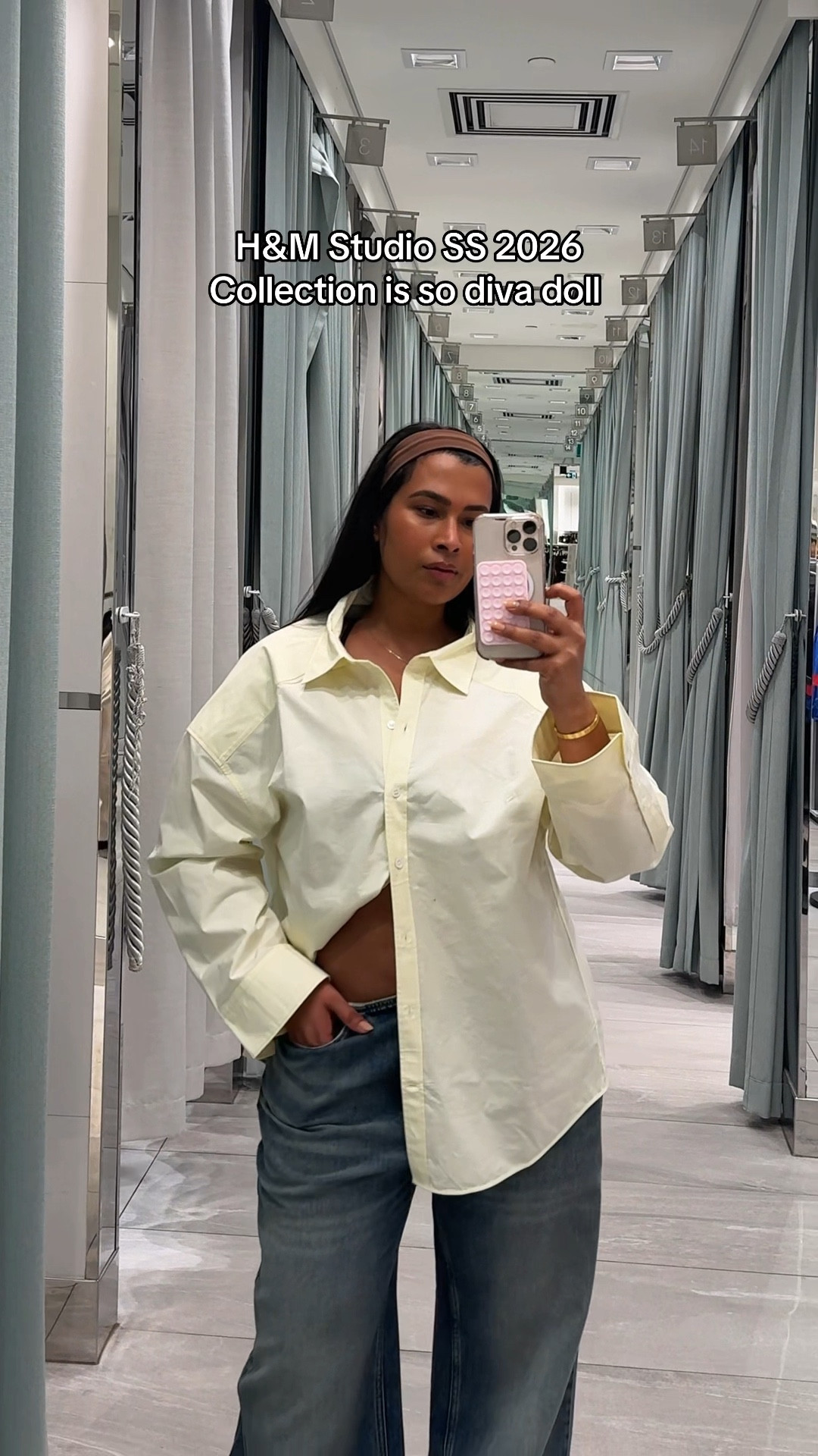 This fit from H&M SS26 Collection def came home with me! Love the low rise

#LTKjeans #LTKstyletip #LTKmidsize