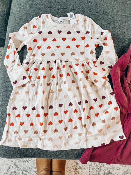 Cute Old Navy dress set for Valentine’s Day for Lily 💕 It came crumbled in a ball so I’ll just have to steam it 😅

#LTKkids #LTKsalealert #LTKfit