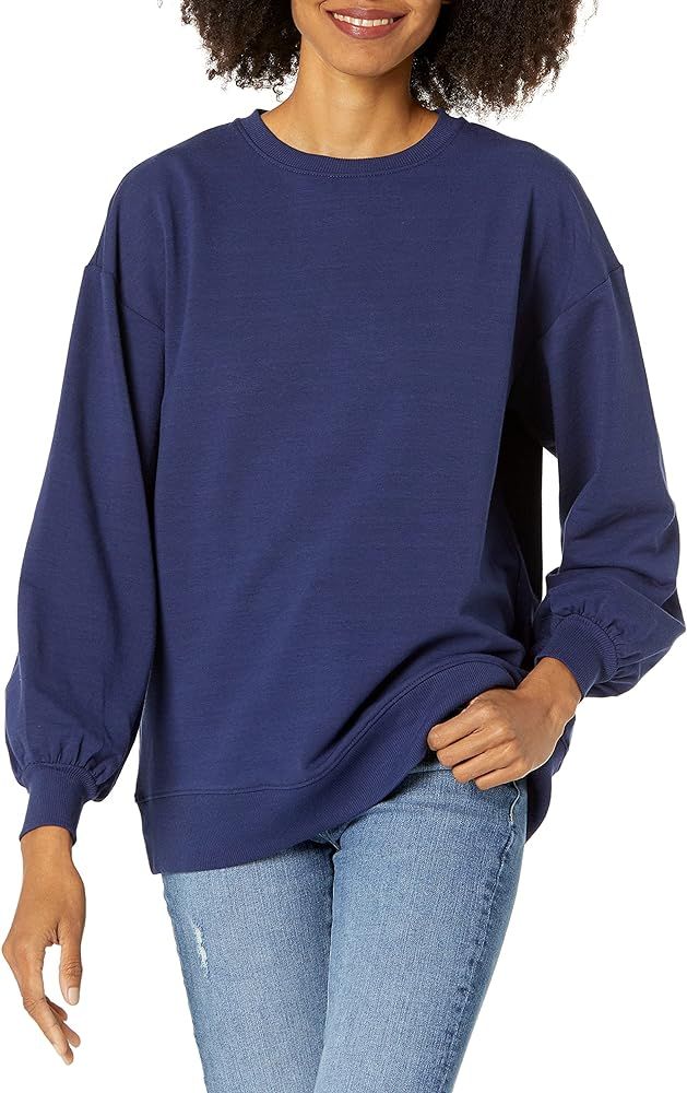 The Drop Women's Kiko Oversized Crewneck Sweatshirt | Amazon (US)