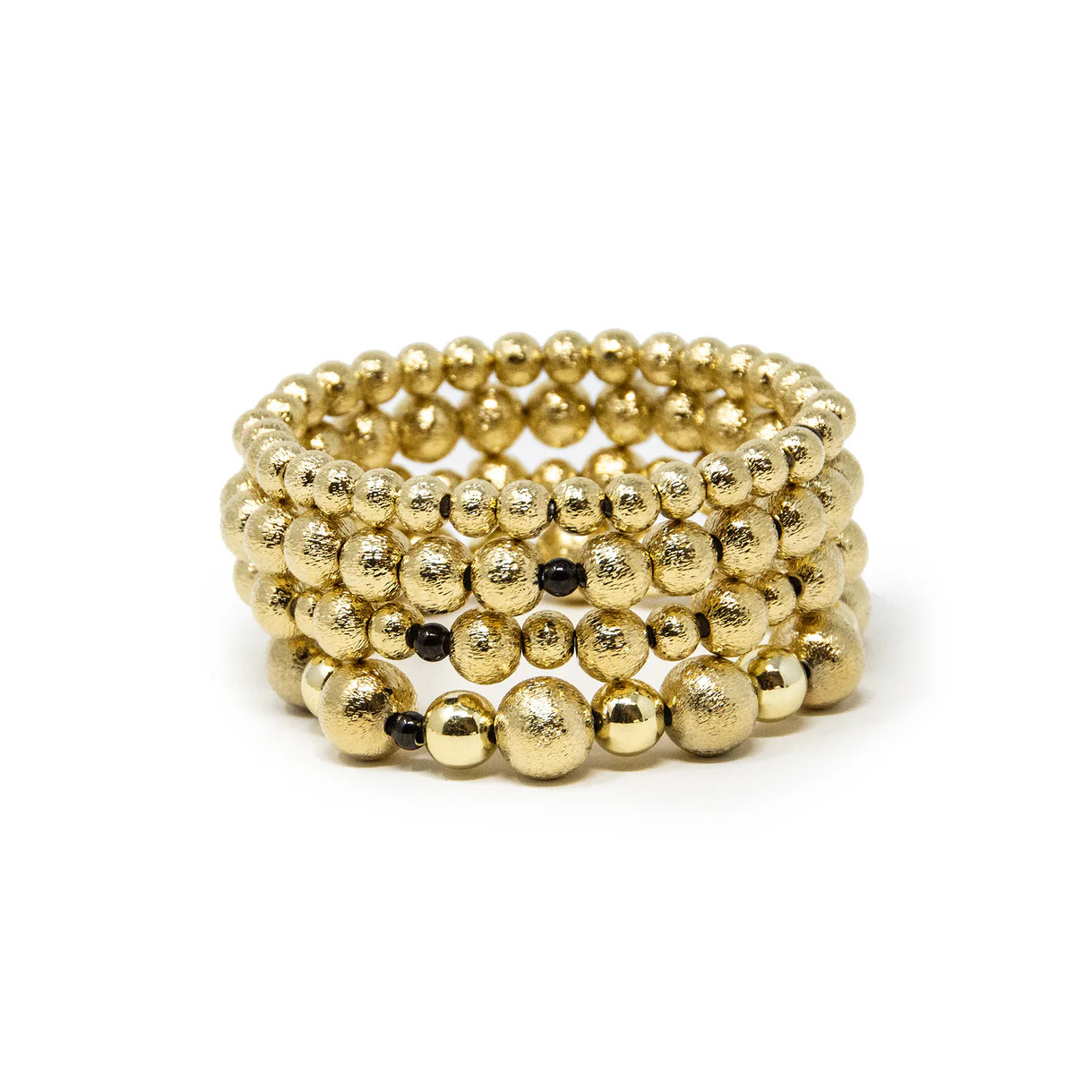 Assorted Brushed Dottie Stack of 4 | Allie + Bess