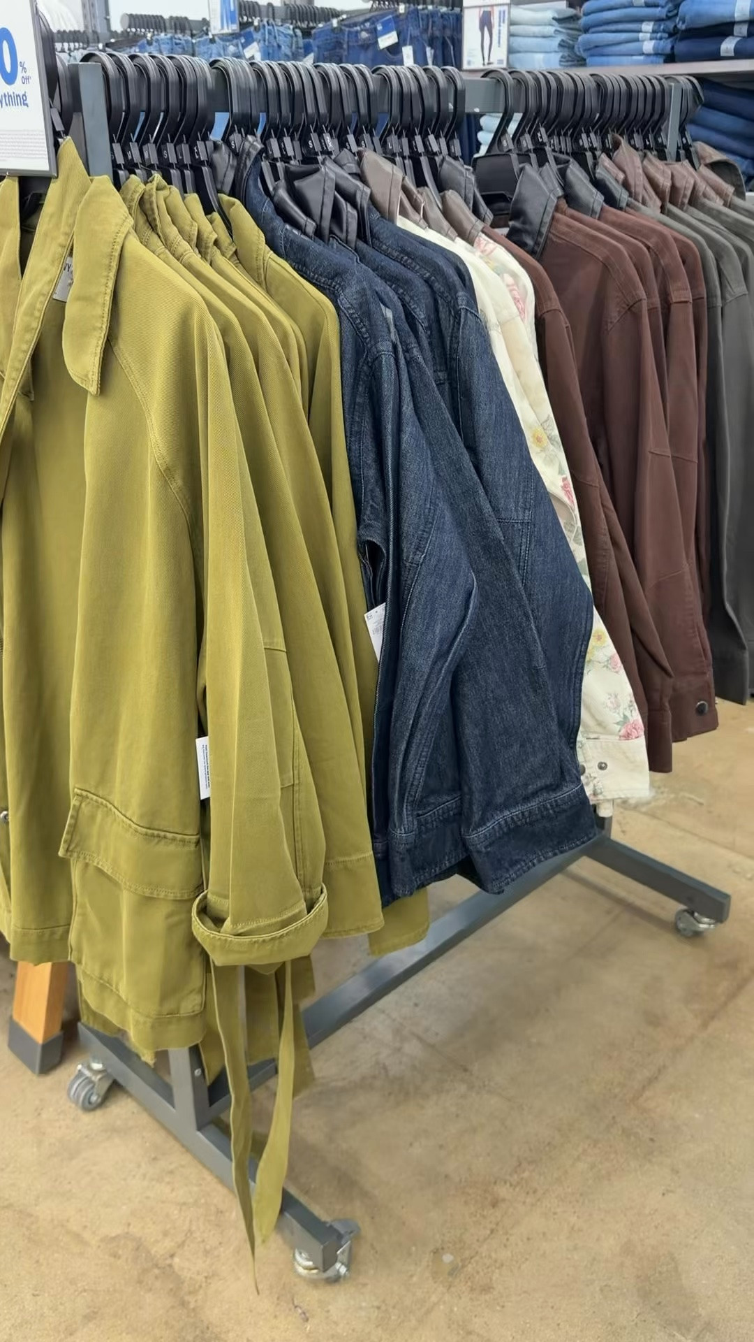 Spotted 👀The IT jacket for fall from Old Navy 🍂✨ Comes in several washes, but I’m OBSESSED with the floral one!

Lightweight, cute, and the PERFECT transition piece into fall. How cute is this?? Major sellout risk so don’t wait on this one grab it while you can! 

💬 Comment SHOP and I’ll DM you the direct link before it’s gone!

Which wash are you grabbing? 👀

✨ Follow @styledinasnap_ for more affordable Old Navy finds dropping daily!

🛍️ Other Ways to Shop:
• Link in Bio
• Visit my LTK Shop
• DM me or comment for links
• Click links in Stories
• Must be following for DM links to come through

#oldnavy #oldnavystyle

#LTKSeasonal #LTKOver40