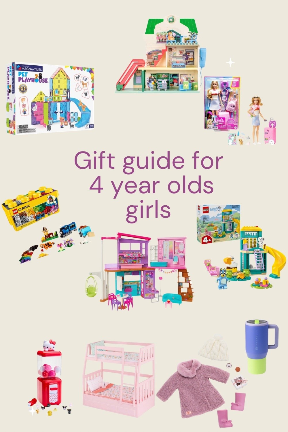 Some things I’m youngest is begging for plus extras I found so cute. Magna tiles and Legos are a huge hit. 

#LTKGiftGuide #LTKSaleAlert #LTKHoliday