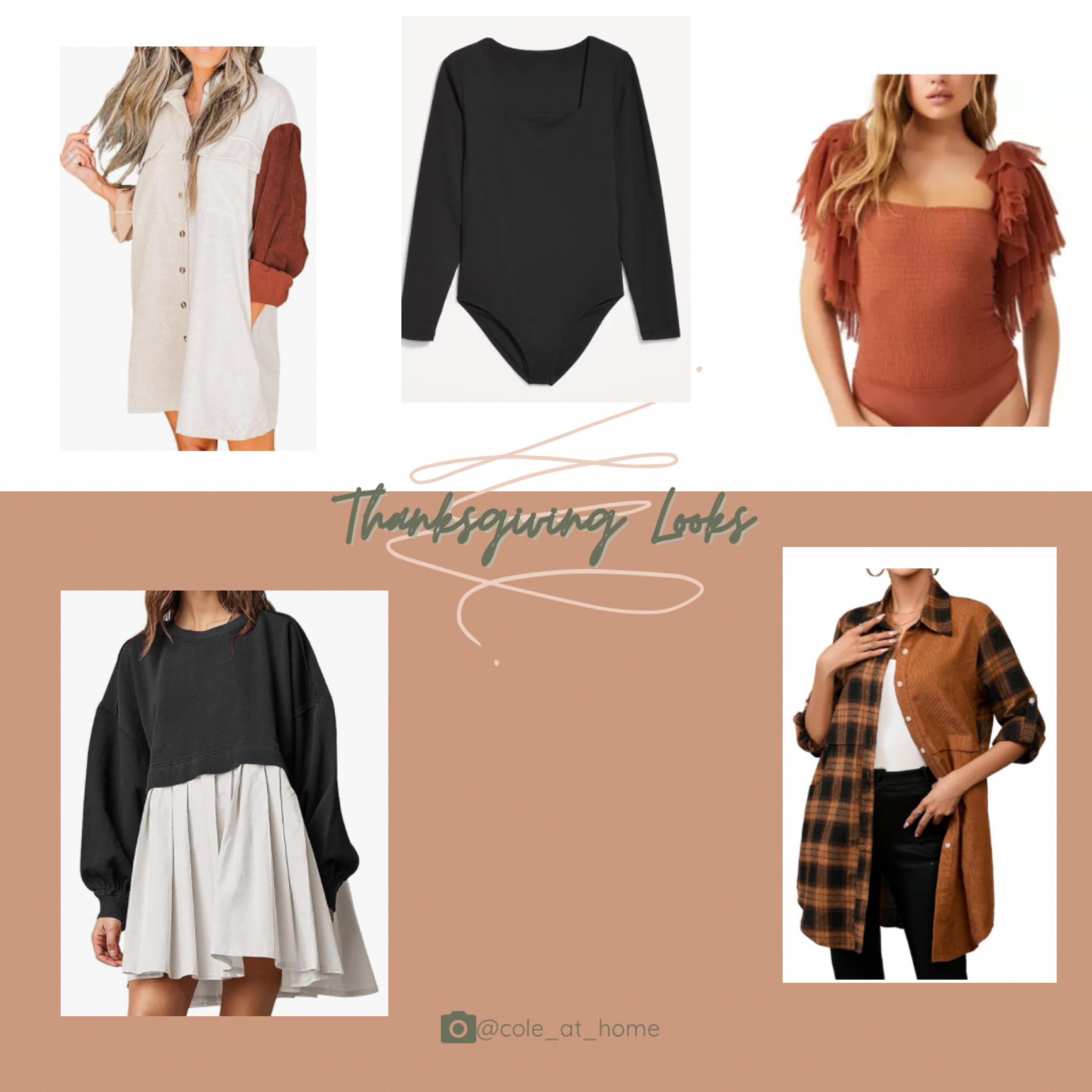 Thanksgiving outfit, fall outfit, flannel, dress, free people 

#LTKstyletip #LTKmidsize #LTKSeasonal
