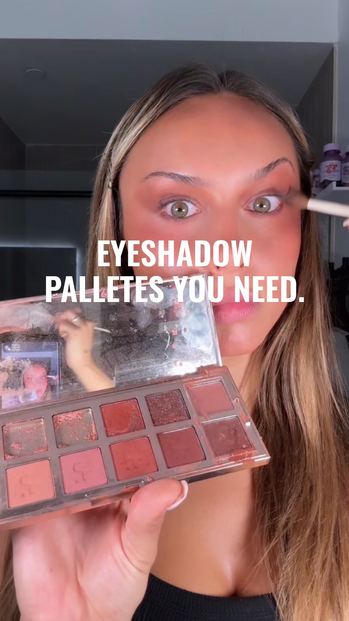 The only eyeshadow palettes I keep reaching for — pigmented, blendable, and perfect for both soft glam and full drama. Trust me, these are worth every swipe. 

#LTKStyleTip #LTKBeauty #LTKFindsUnder100