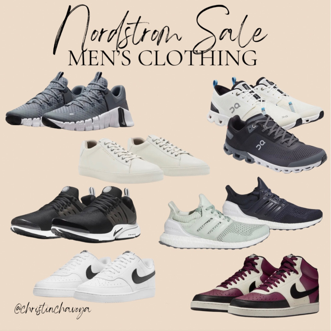 So many great men’s shoes on the Nordstrom Sale this year! Create your wishlist now!

Nike. Adidas. Men’s shoes. 

#LTKstyletip #LTKsalealert #LTKxNSale