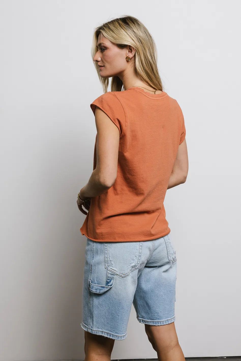 Ember T-Shirt in Clay | Bohme