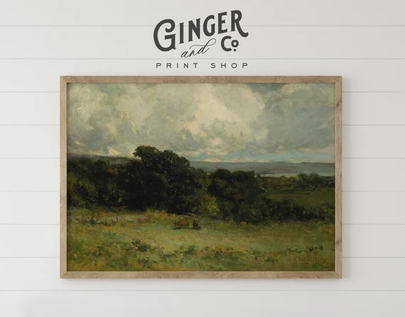 Pleasant Pastures  PRINTABLE DIGITAL DOWNLOAD Country | Etsy | Etsy (US)